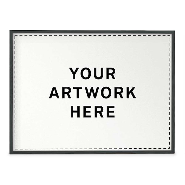 Drop-In Shadowbox, 18"x24", Cherry/Buff